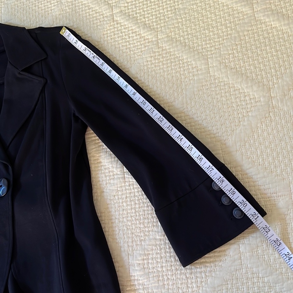 Cabi Jacket Black Size Medium - Picture 9 of 11